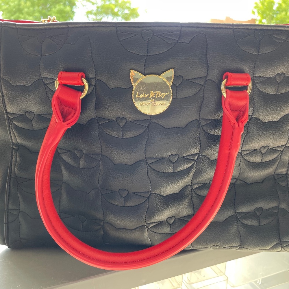 Luv Betsey by Betsey Johnson purse